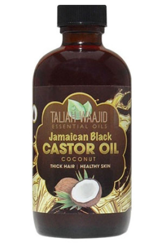 Taliah Waajid-36 Black Earth Jamaican Black Castor Oil -Coconut Oil -4oz