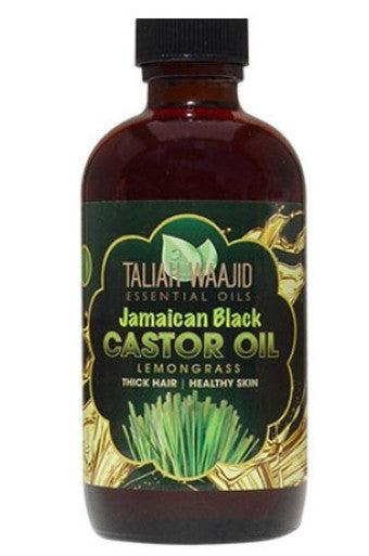 Taliah Waajid-37 Black Earth Jamaican Black Castor Oil-Lemon Grass -4oz