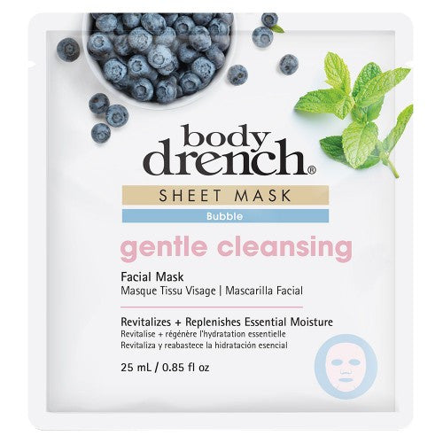 Body Drench Gentle Cleansing Bubble Sheet Mask