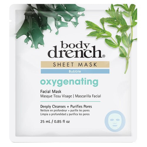 Body Drench Oxygenating Bubble Sheet Mask