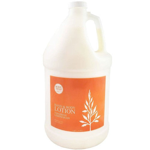 Body Spa Tangerine Lemongrass Body Lotion Gallon