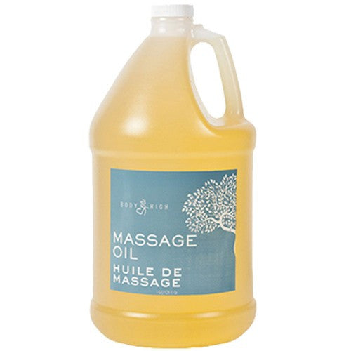 Body Spa Unscented Massage Oil Gallon