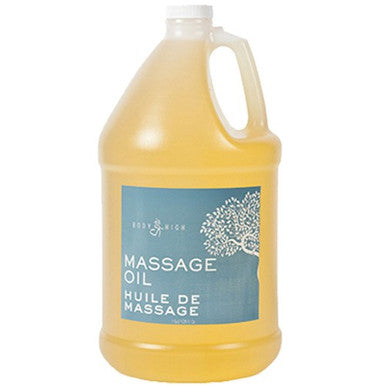 Body Spa Unscented Massage Oil Gallon