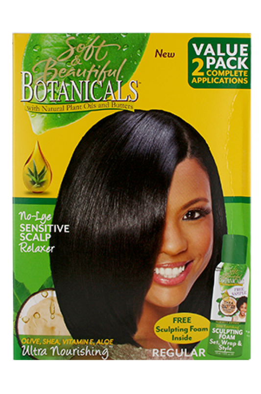 Botanicals-14 Botanicals Sensitive Scalp Relaxer w/Sculpting Foam(Reg)