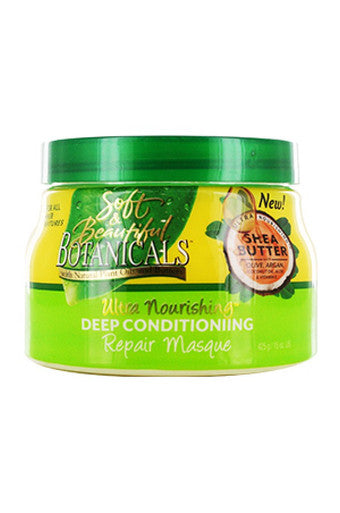 Botanicals-10 Shea Butter Deep Conditioning Repair Masque (15oz)