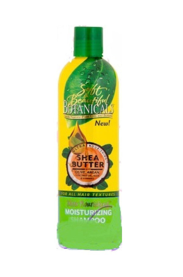 Botanicals-9 Shea Butter Moisturizing Shampoo (12 oz)