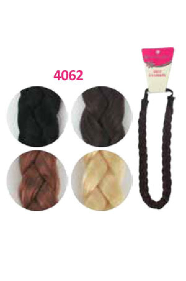 4062 Braid Hair Band (12 pc/pk)-dz