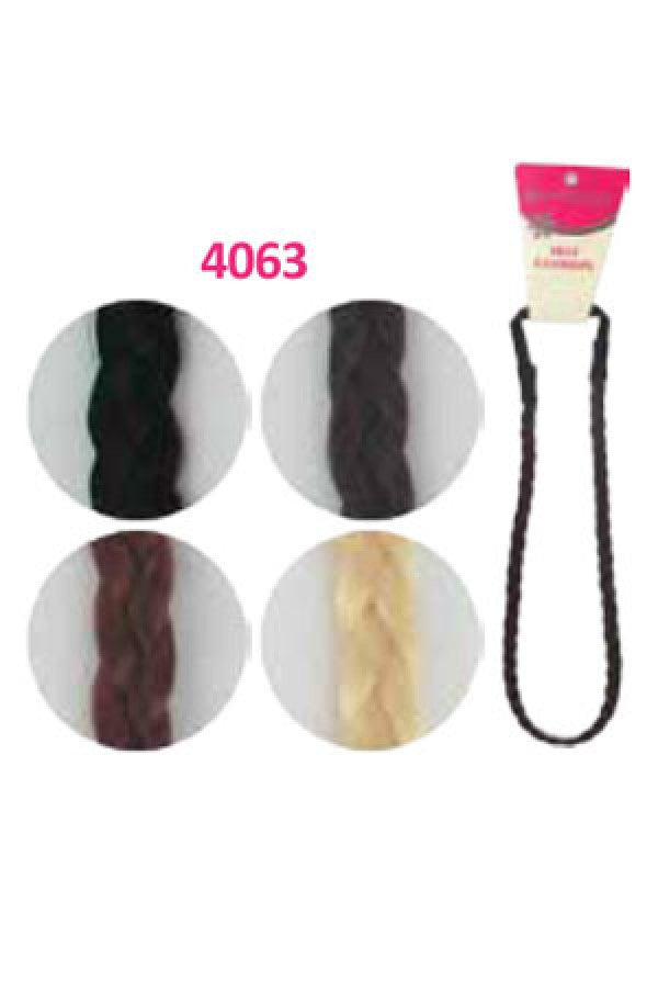 4063 Braid Hair Band (12 pc/pk)-dz