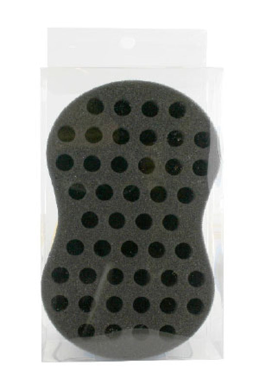 Magic Gold-5719 Hair Brush Sponge blue, large holes) -pc