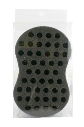 Magic Gold-5719 Hair Brush Sponge blue, large holes) -pc