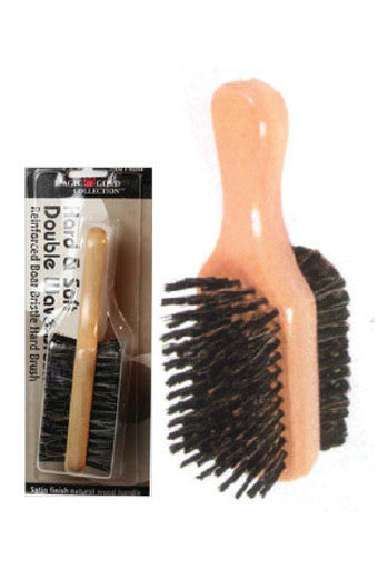 Magic Gold-90288 Hard & Soft Double Club Brush