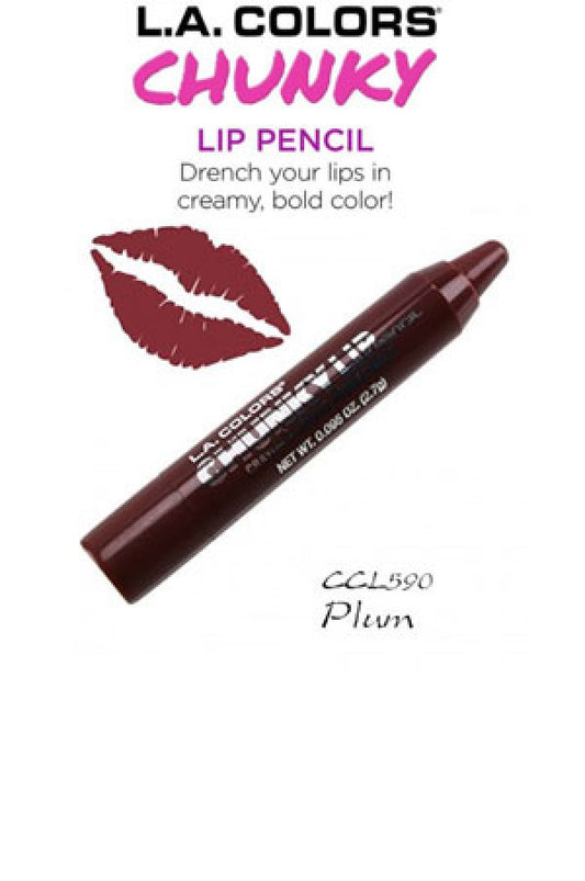 L.A. Colors Chunky Lip Pencil CCL590 Plum