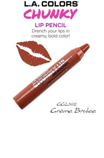 L.A. Colors Chunky Lip Pencil CCL592 Creme Brulee