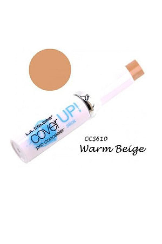 L.A. Colors Cover UP!Pro Concealer StickCCS610 Warm Beige-pc