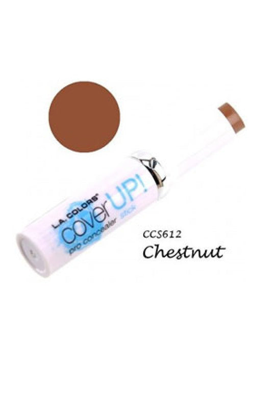 L.A. Colors Cover UP! Pro Concealer Stick CCS612 Chestnut-pc