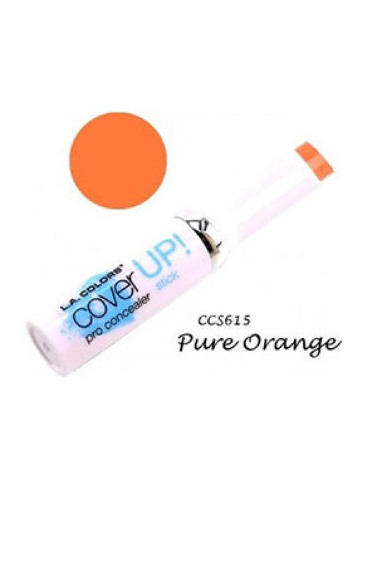 L.A. Colors Cover UP! Pro Concealer StickCCS615 P. Orange-pc