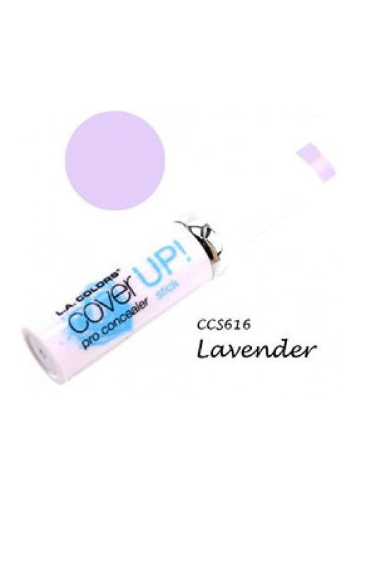 L.A. Colors Cover UP! Pro Concealer Stick CCS616 Lavender-pc