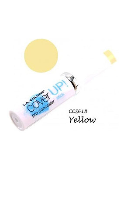 L.A. Colors Cover UP! Pro Concealer Stick CCS618 Yellow-pc