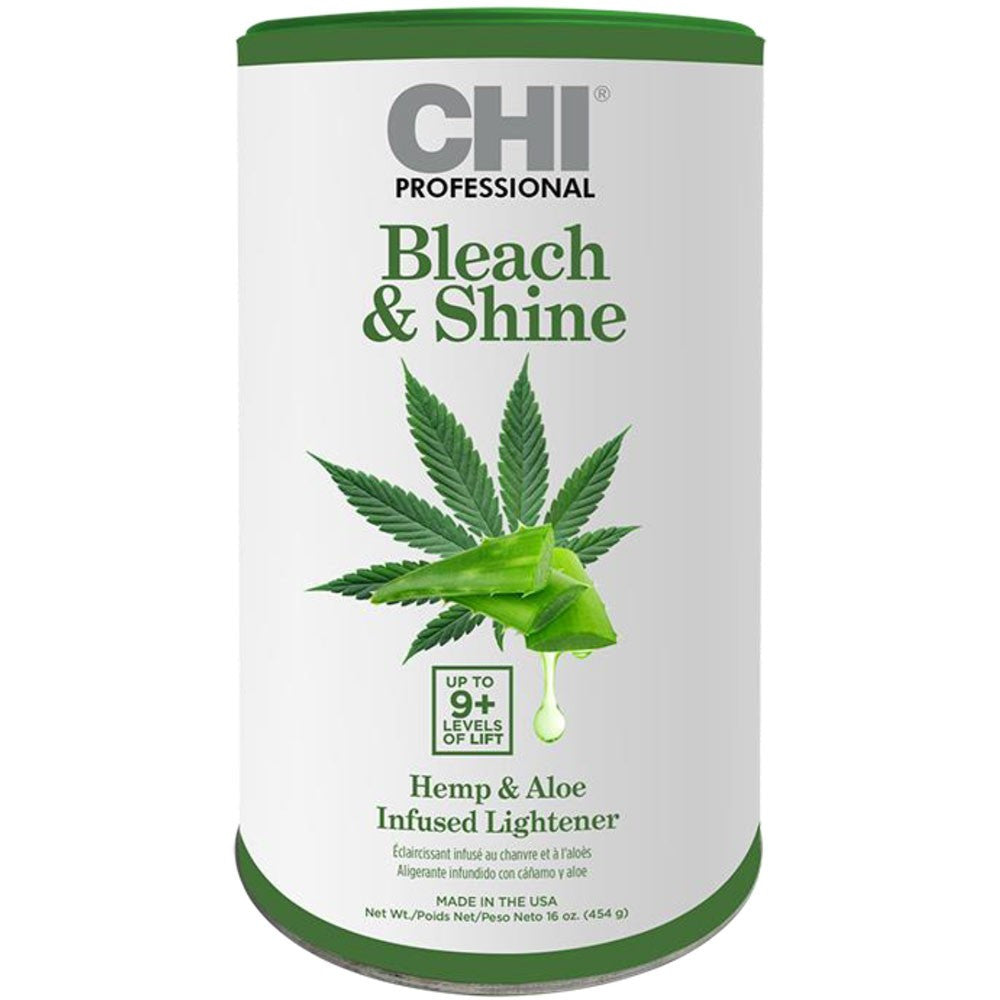 CHI Bleach & Shine Hemp & Aloe Infused Lightener