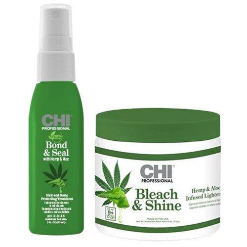 CHI Bond+ Sample Kit with Hemp & Aloe