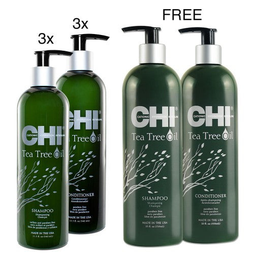 CHI Tea Tree Shampoo Conditioner Deal