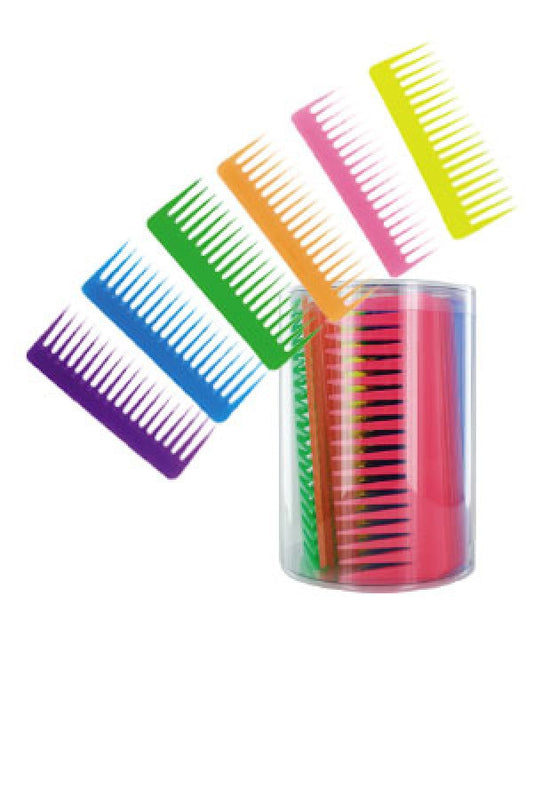 Detangler Combs Asst 36pcs/jar CO6022 -jar