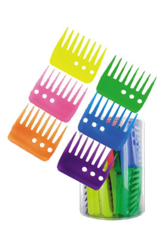 Rake Combs 3color 36pcs/jar CO6800 -jar