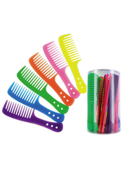 Shower Combs Asst 36pcs/pk CO68100 -jar