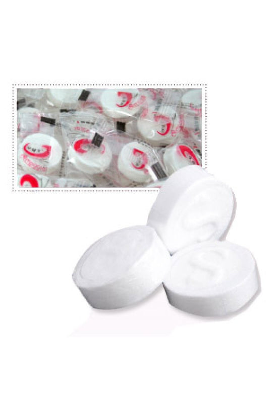 Compressed Facial Mask  - 100pcs  - 3297