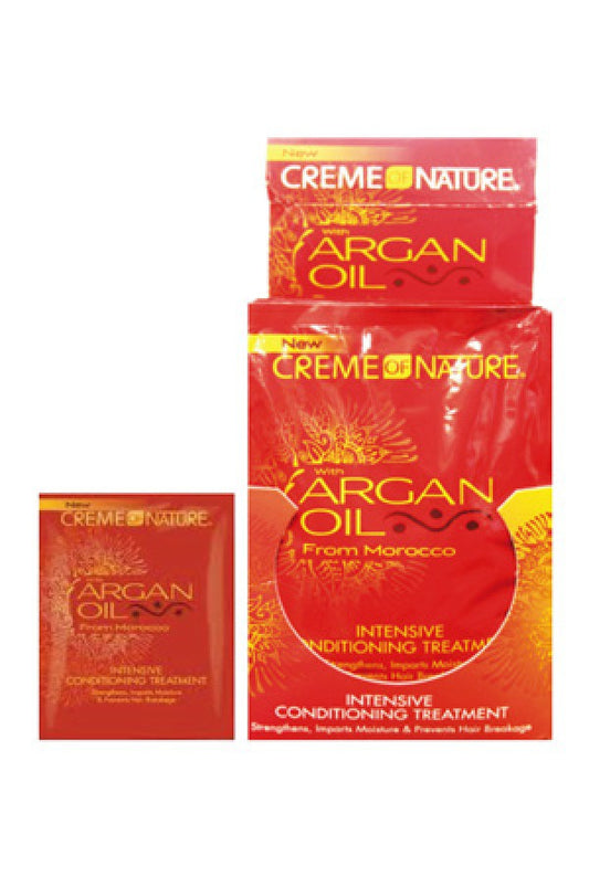 Creme of Nature-52 ArganOil Condit Treat (1.75oz/12pc/ds)