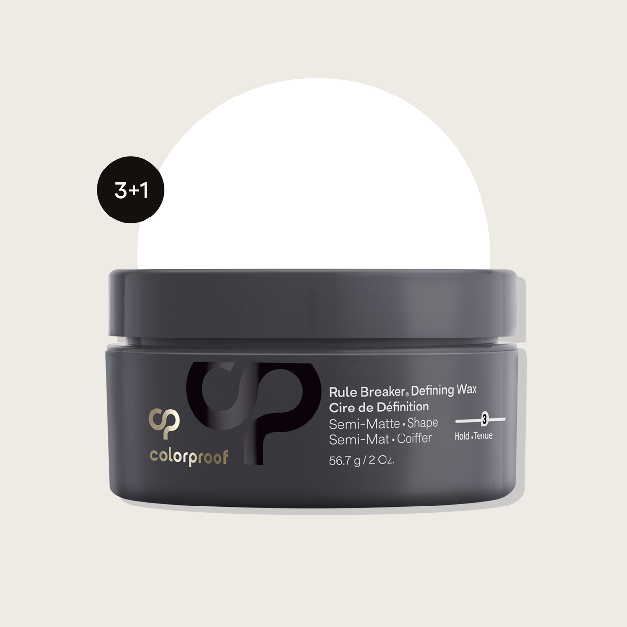 Colorproof Rule Breaker Wax Promo 3 + 1 Free