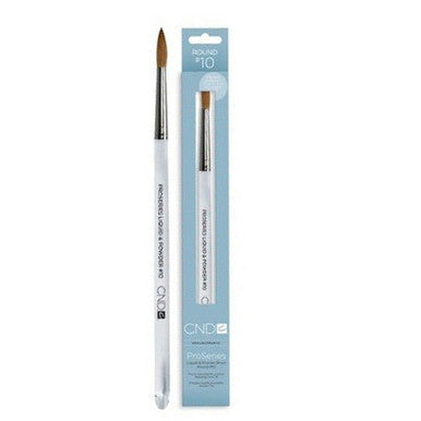 CND - ProSeries Liquid & Powder Round Brush - #10