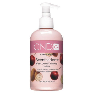 CND - Scentsations Black Cherry Nutmeg Lotion - 8oz
