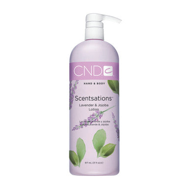 CND - Scentsations Lavender & Jojoba Lotion - 31oz