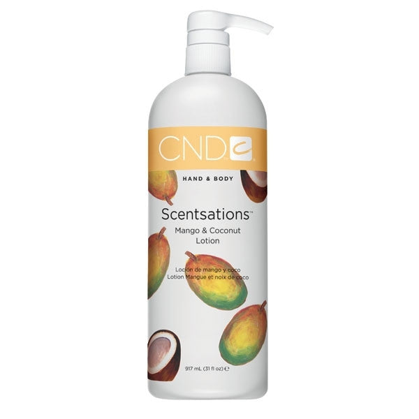 CND - Scentsations Mango & Coconut Lotion - 31oz