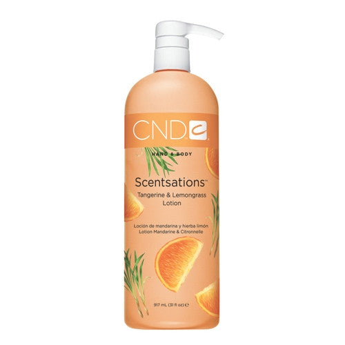 CND - Scentsations Tangerine Lemongrass Lotion - 31oz