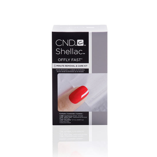 CND - Shellac Offly Fast 8 Minute Removal & Care Kit