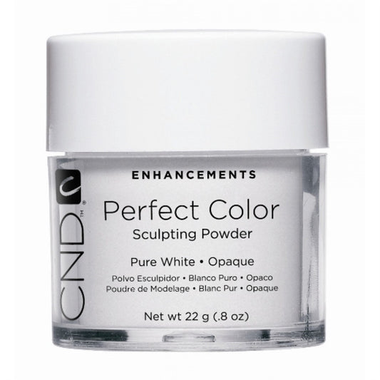 CND - Perfect Color Sculpt Powder - Pure White Opq - 0.8oz