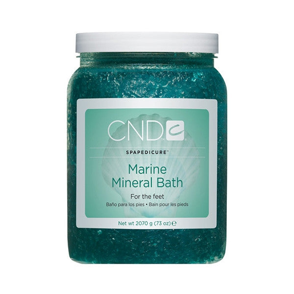 CND - Marine Mineral Bath Soak For Feet - 73oz