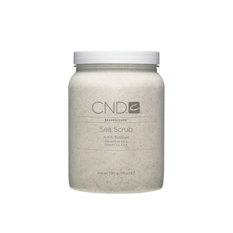 CND - Sea Scrub A.H.A. Exfoliant For Feet - 77oz(DIS)