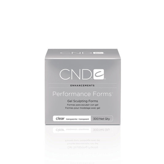 CND - Performance Forms - Clear - 300qty