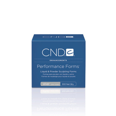 CND - Performance Forms - Silver - 300qty