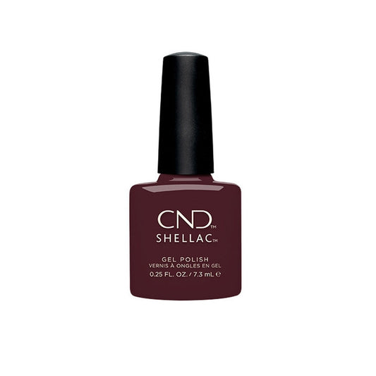 CND - Shellac UV Gel Color - Black Cherry - 7.3ml