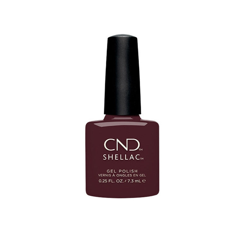 CND - Shellac UV Gel Color - Black Cherry - 7.3ml