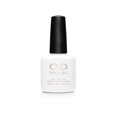 CND - Shellac UV Gel Color - Cream Puff - 7.3ml