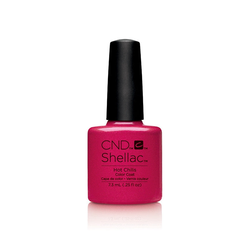 CND - Shellac UV Gel Color - Hot Chilis - 7.3ml