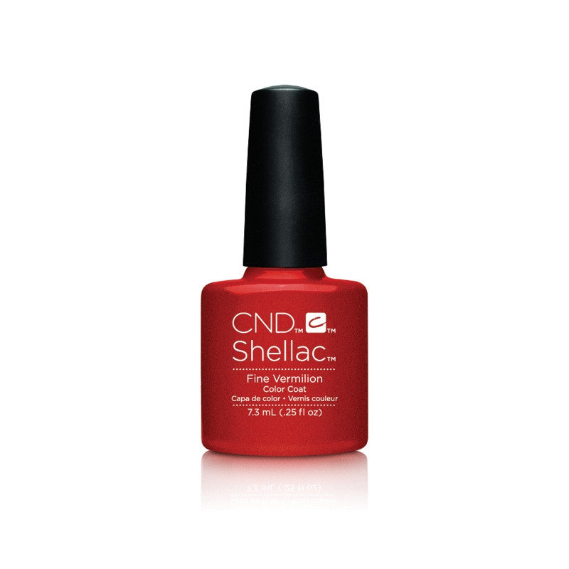 CND - Shellac UV Gel Color - Fine Vermillion - 7.3ml