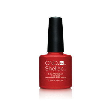 CND - Shellac UV Gel Color - Fine Vermillion - 7.3ml