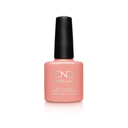 CND - Shellac UV Gel Color - Salmon Run - 7.3ml