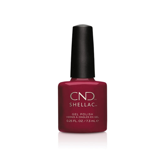 CND - Shellac UV Gel Color - Rouge Rite - 7.3ml
